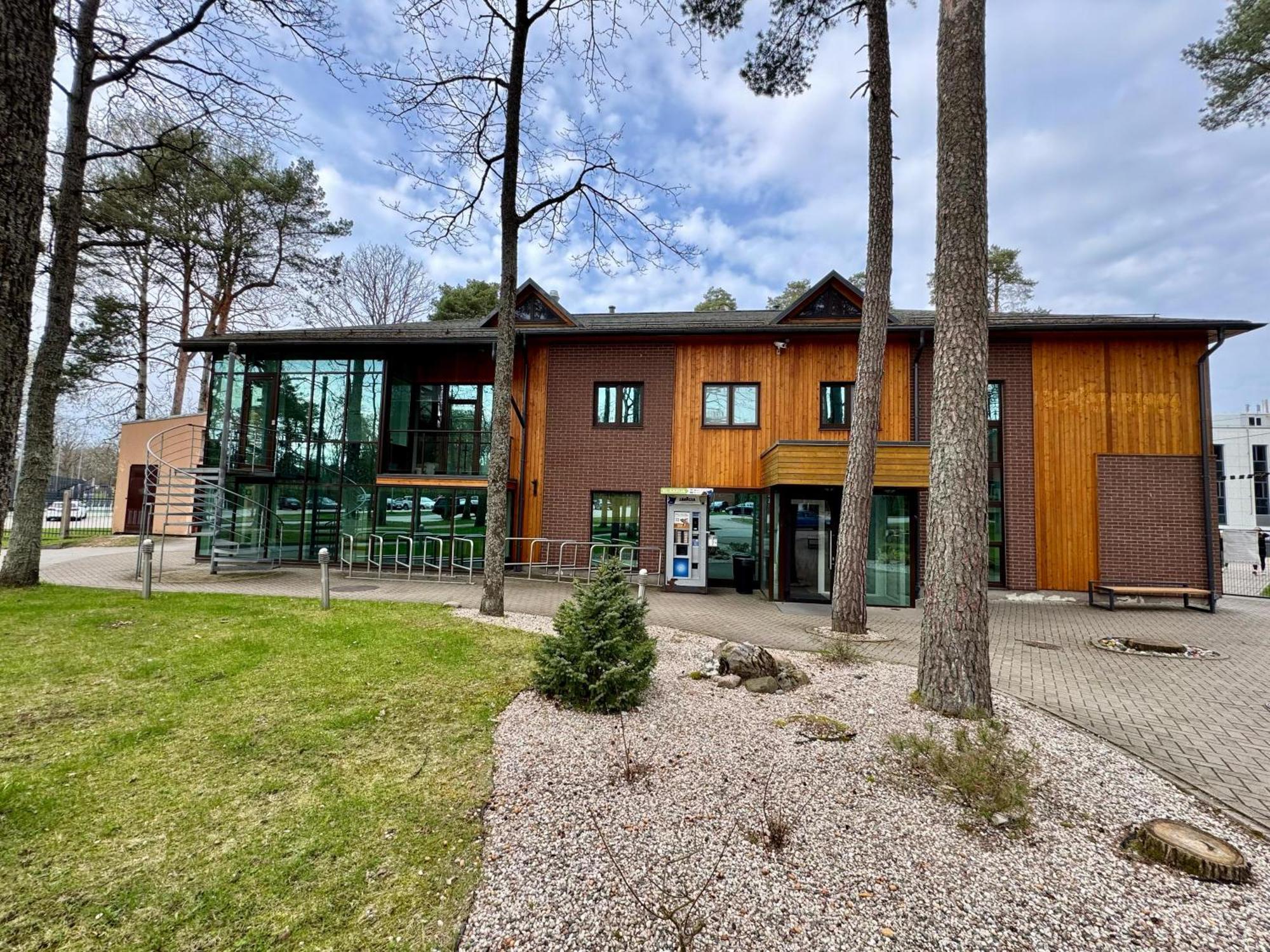 Sajutu Parka Hostelis Valmiera Eksteriør bilde