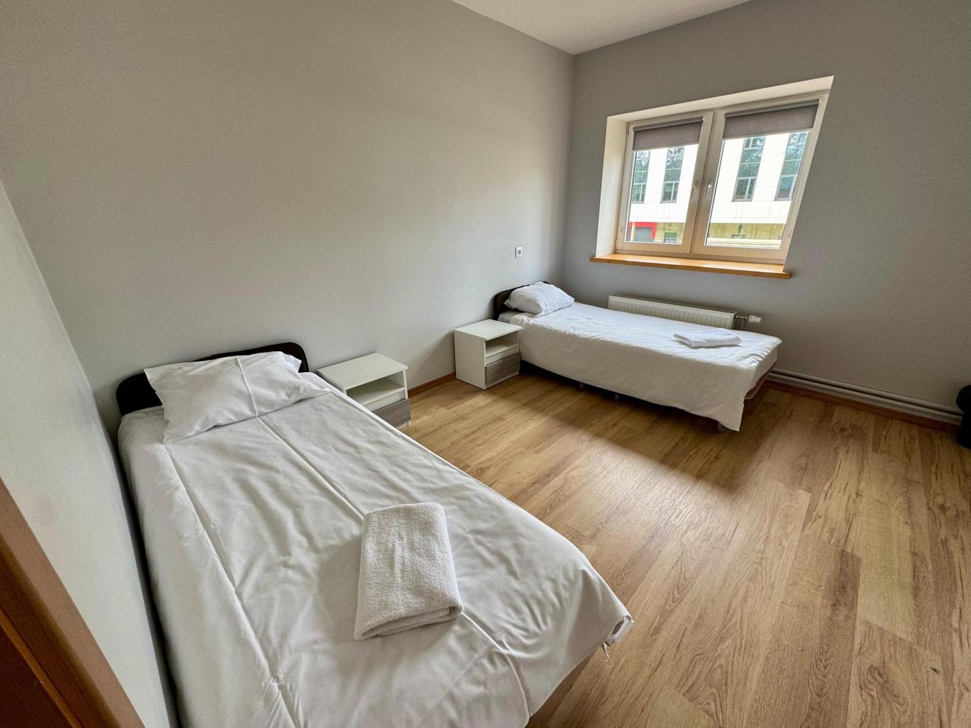 Sajutu Parka Hostelis Valmiera Eksteriør bilde