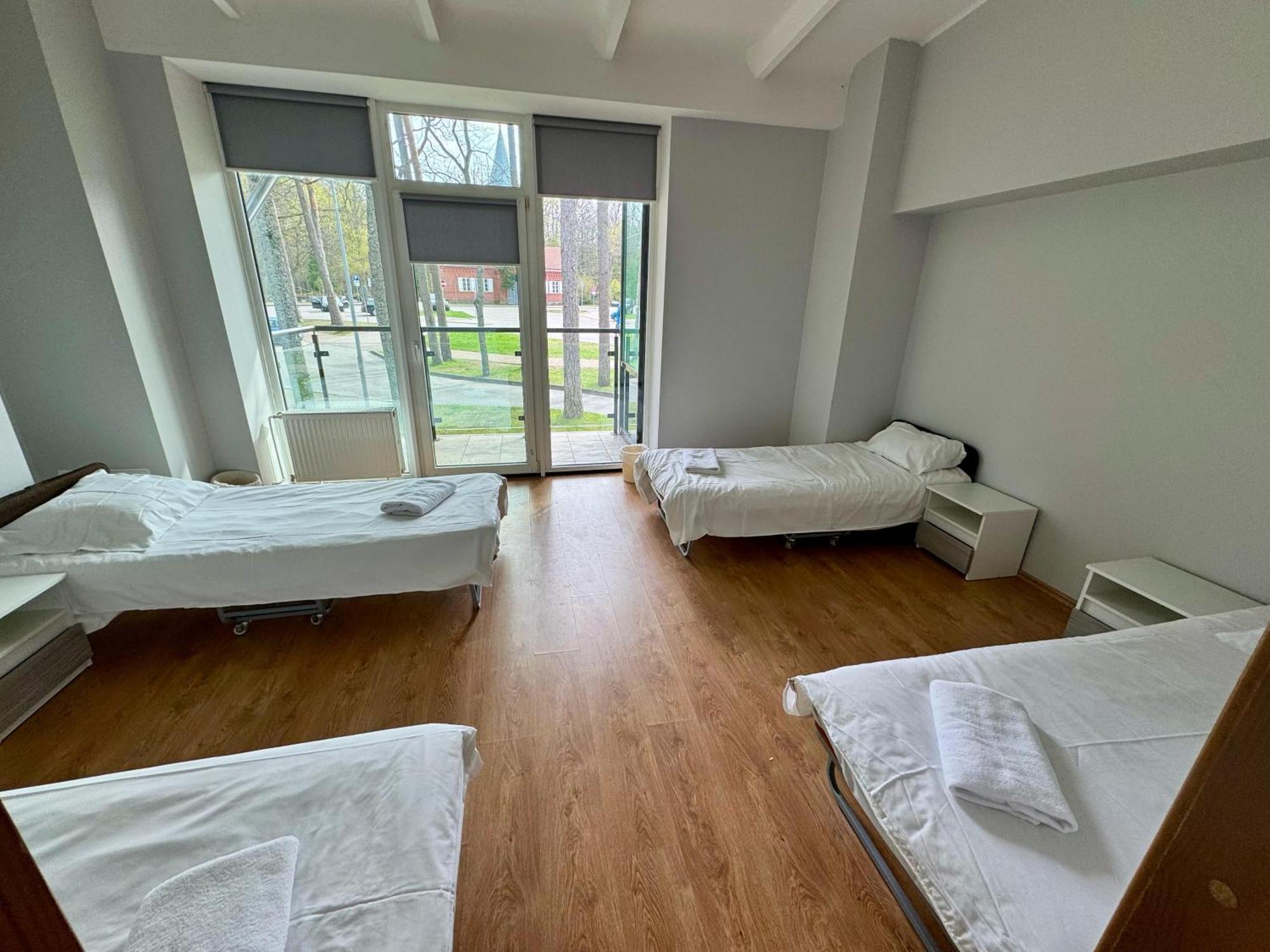 Sajutu Parka Hostelis Valmiera Eksteriør bilde