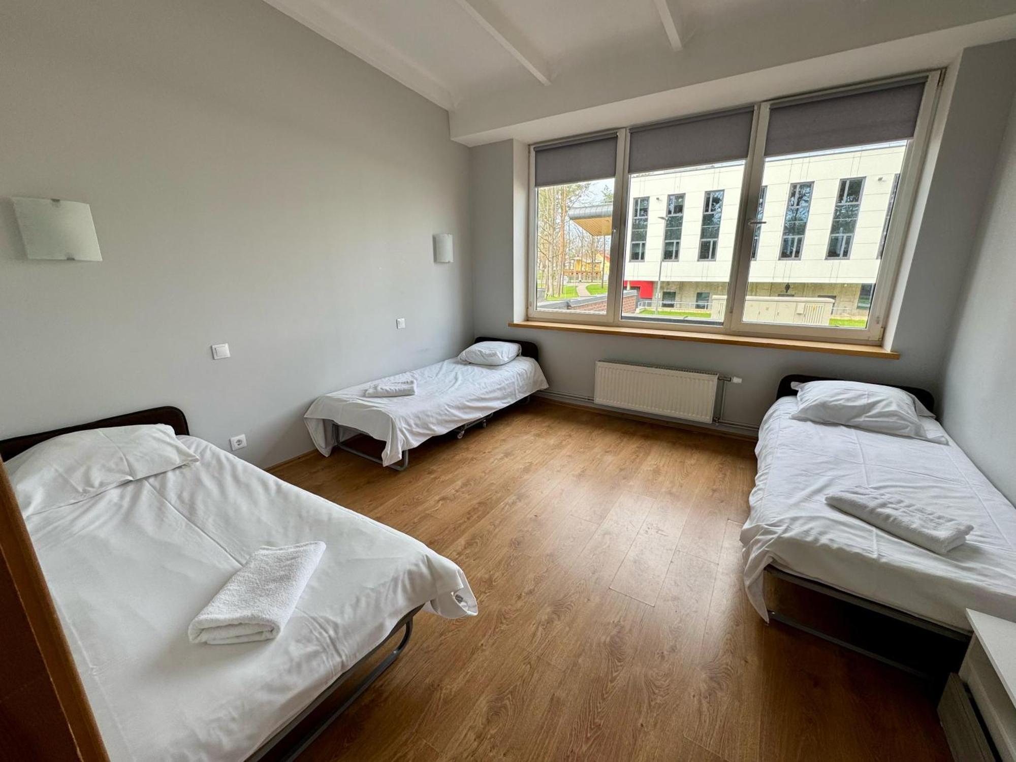 Sajutu Parka Hostelis Valmiera Eksteriør bilde